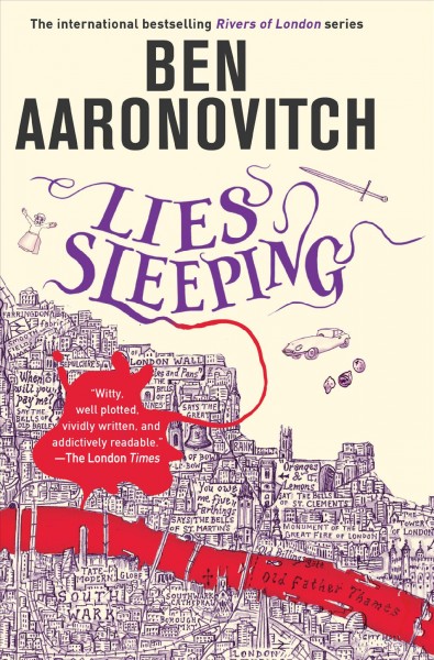 Lies sleeping / Ben Aaronovitch.