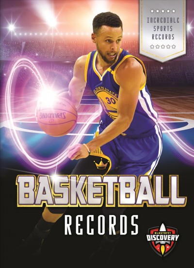 Basketball records / by Thomas K. Adamson.