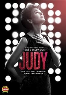 Judy [DVD videorecording] / LD Entertainment, Roadside Attractions, Pathé Productions, BBC Films and Ingenious Media present ; a Calamity Films production ; directed by Rupert Goold ; screenplay by Tom Edge ; produced by David Livingstone.