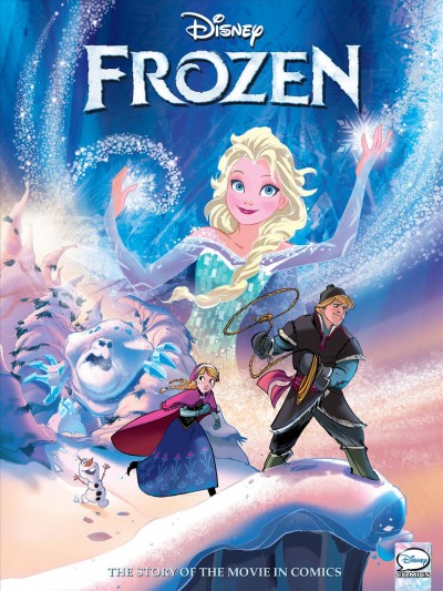 Disney Frozen : the story of the movie in comics.