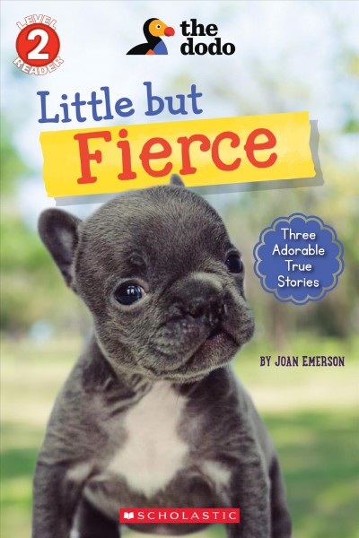 Little but fierce / by Joan Emerson.
