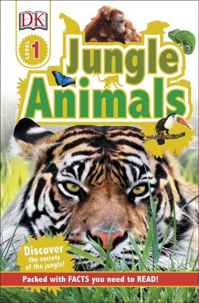 Jungle animals / editor, Arpita Nath.