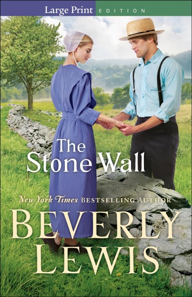 The Stone Wall [large print] / Beverly Lewis.