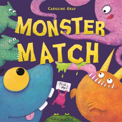 Monster match Caroline Gray