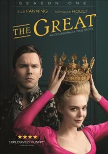 The Great. Season one / a Civic Center Media & MRC Television production ; created by Tony McNamara ; executive producer, Tony McNamara ; executive producer, Marian Macgowan ; executive producer, Mark Winemaker ; executive producer, Elle Fanning ; executive producers, Brittany Kahan Ward, Doug Mankoff, Andrew Spaulding ; executive producers, Josh Kesselman, Ron West ; executive producer, Matt Shakman ; produced by Nick O'Hagan ; produced by Dean O'Toole ; Thruline Entertainment, Echo Lake Entertainment ; Lewellen Pictures, Macgowan Films ; Piggy Ate Roast Beef Productions ; Paramount Television Studios [presents].