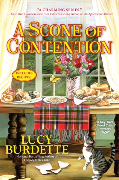 A scone of contention  / Lucy Burdette.