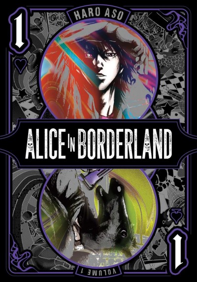 Alice in Borderland. 1 / story and art by Haro Aso ; English translation and adaptation Jonah Mayahara-Miller ; touch-up art and lettering Joanna Estep.