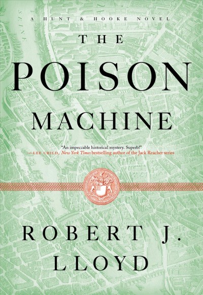 The poison machine / Robert J. Lloyd.