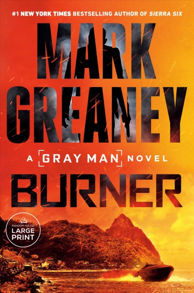 Burner / Mark Greaney.