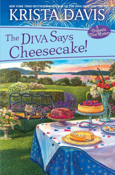 The diva says cheesecake! / Krista Davis.