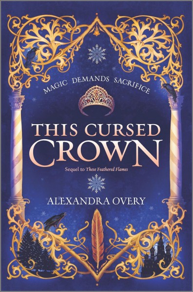 This cursed crown / Alexandra Overy.