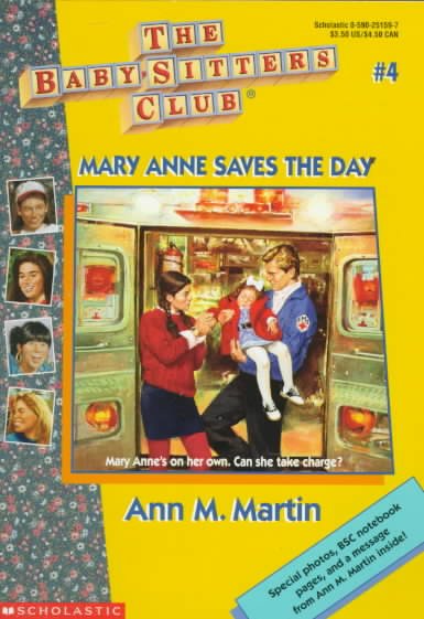 Mary Anne saves the day.