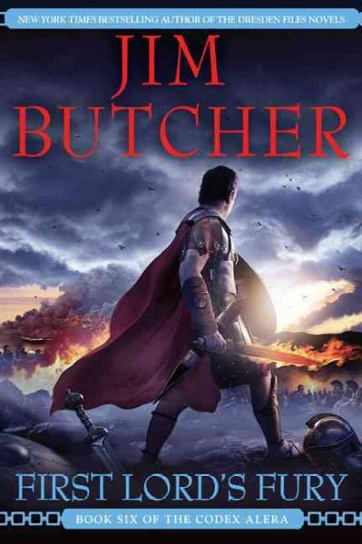 First lord's fury / Jim Butcher.