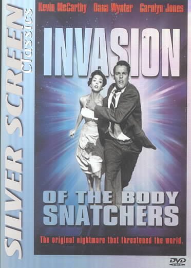 Invasion of the body snatchers [motion picture]. : Side A: Original wide screen version. Side B. Full screen version DVD No 13 / directed by Don Segal.