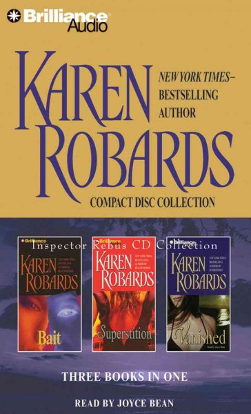 Karen Robards compact disc collection [sound recording] : three books in one / Karen Robards.