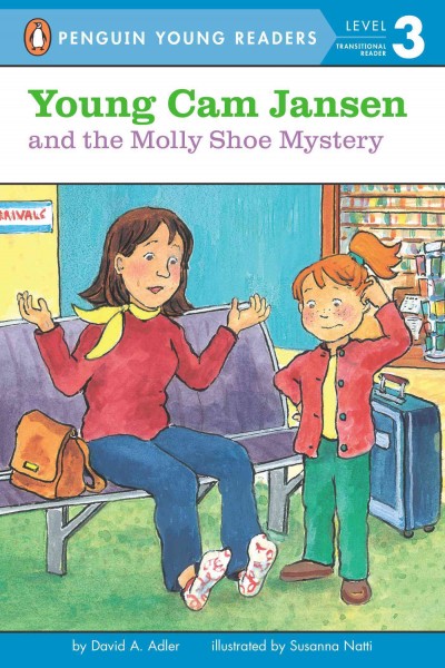 Young Cam Jansen and the Molly shoe mystery / by David A. Adler ; illustrated by Susanna Natti.