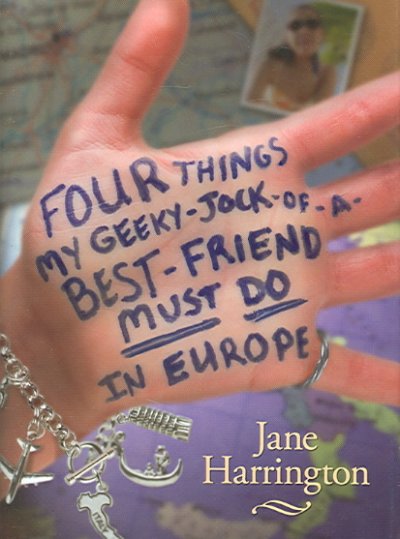 Four things my geeky-jock-of-a-best-friend must do in Europe / by Jane Harrington.