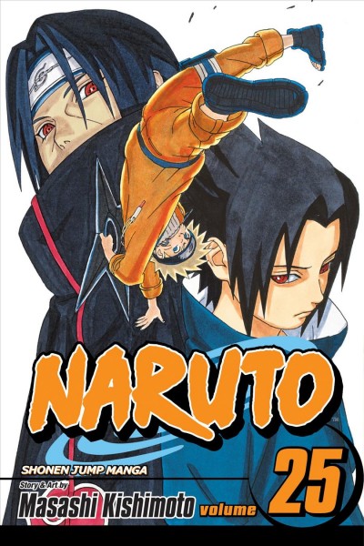 Naruto.  #25 : Brothers / story and art by Masashi Kishimoto ; [translation, Kyoko Shapiro ; English adaptation, Ian Reid].