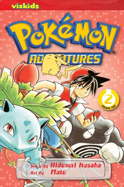 Pokémon adventures. Volume 2 / story by Hidenori Kusaka ; art by Mato ; English adaptation, Gerard Jones.