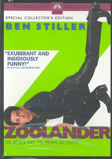Zoolander [videorecording] / Paramount Pictures ... [et al.] ; produced by Scott Rudin, Ben Stiller, Stuart Cornfeld ; directed by Ben Stiller ; screenplay by  Drake Sather, Ben Stiller, John Hamburg.