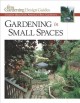 Go to record Gardening in small spaces
