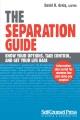 The separation guide : know your options, take control, and get your life back  Cover Image
