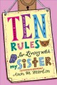 Ten rules for living with my sister  Cover Image