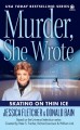 Skating on thin ice a Murder, she wrote mystery : a novel  Cover Image