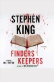 Finders keepers : a novel  Cover Image