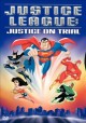 Justice League. Justice on trial Cover Image