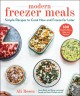 Modern freezer meals Cover Image