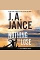 Nothing to Lose Cover Image