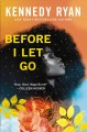 Before I let go  Cover Image