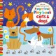 Cats & dogs Usborne baby's very first fingertrail play book Cover Image