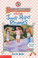 Jump rope rhymes : Baby-sitters little sister  Cover Image
