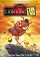 Go to record Lion King 1 1/2,The